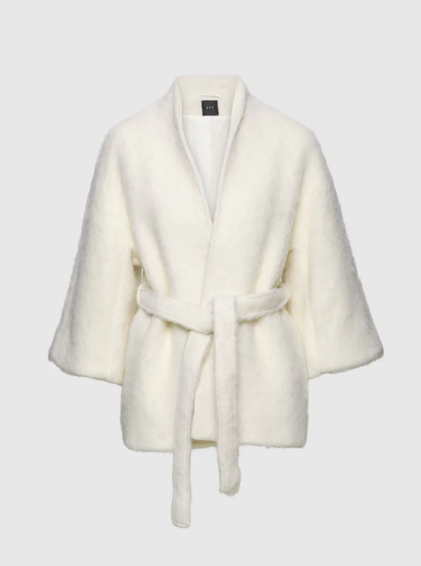 Akiko Wool Wohair Jacket