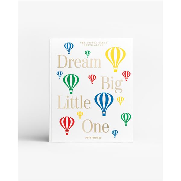 Baby Album - Dream Big Little One, Beige