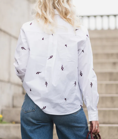 RAUSMaja Shirt EMB