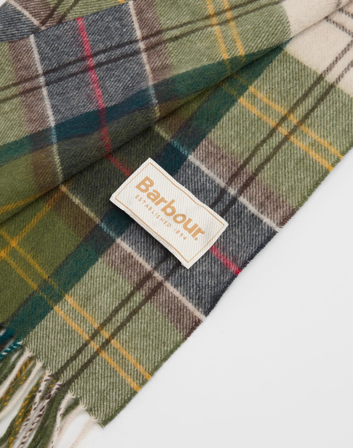 Serena tartan scarf