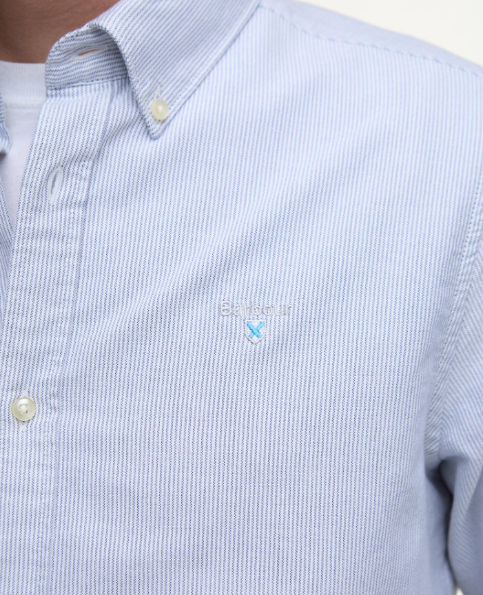 Striped Oxtown Tailored Shirt