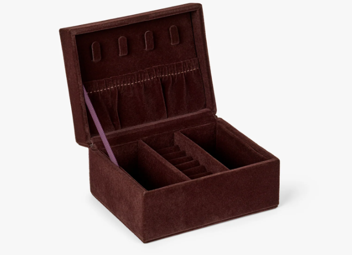 Day velvet Jewelry case S