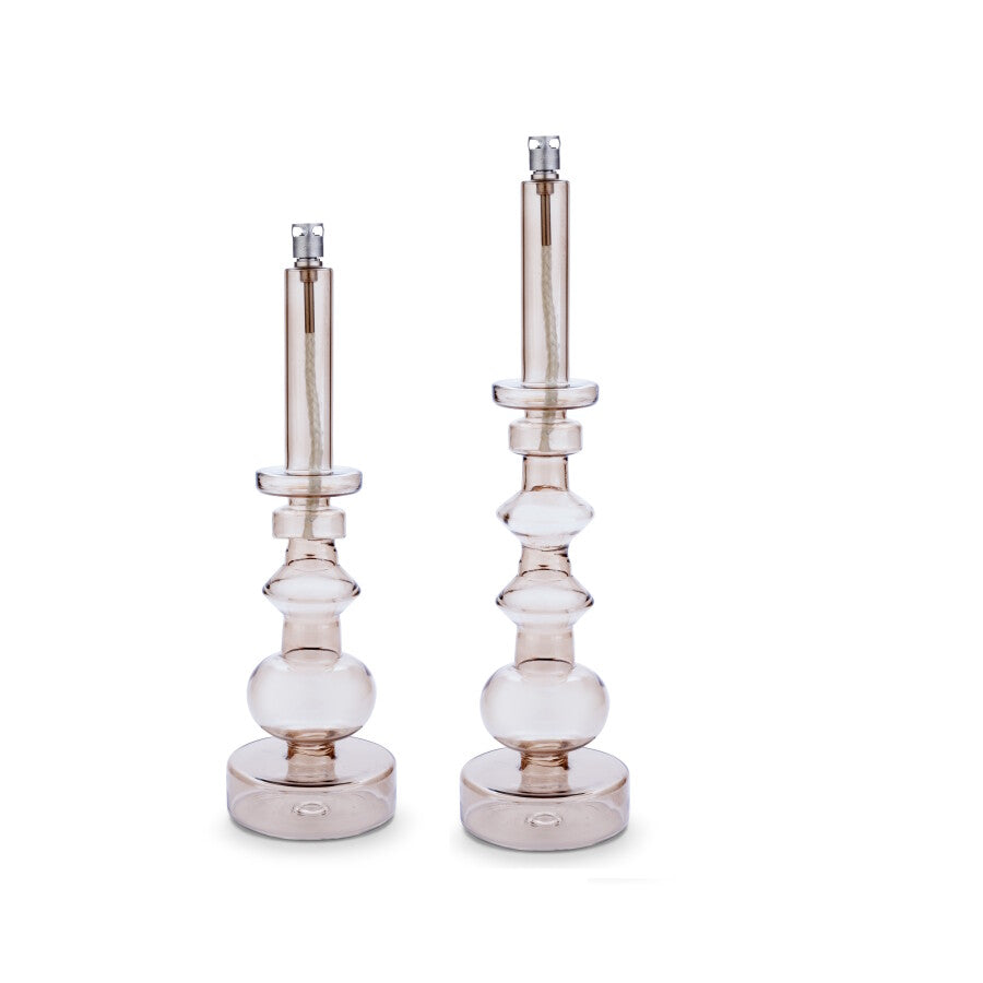 Peri Living Oljelampe Candleholder Champagne Medium