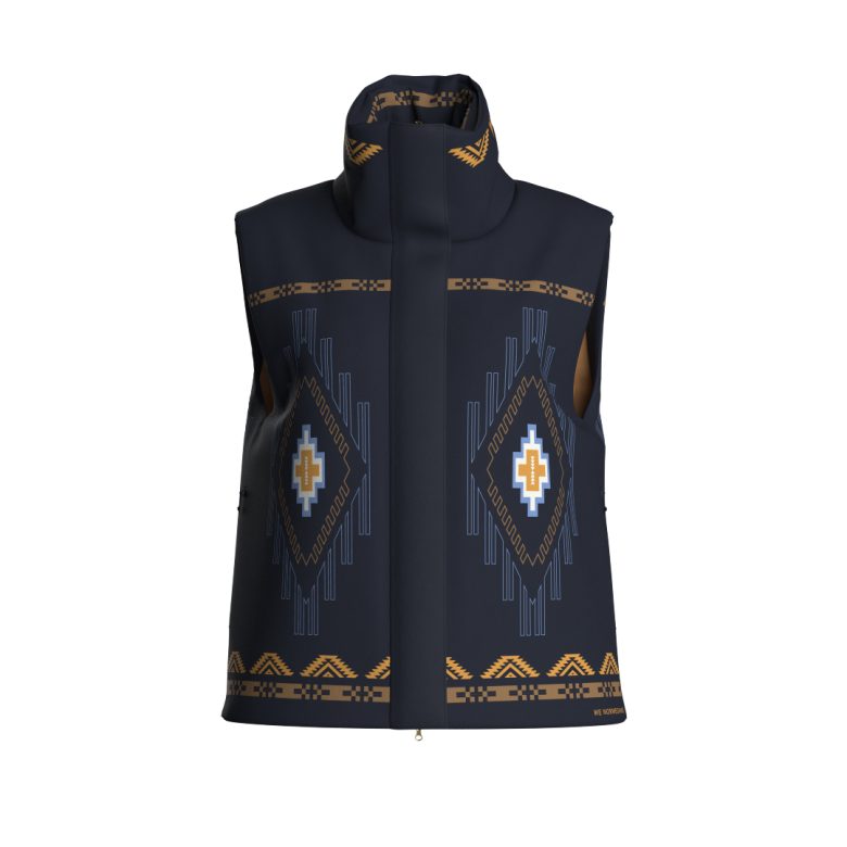 Pioneer vest women