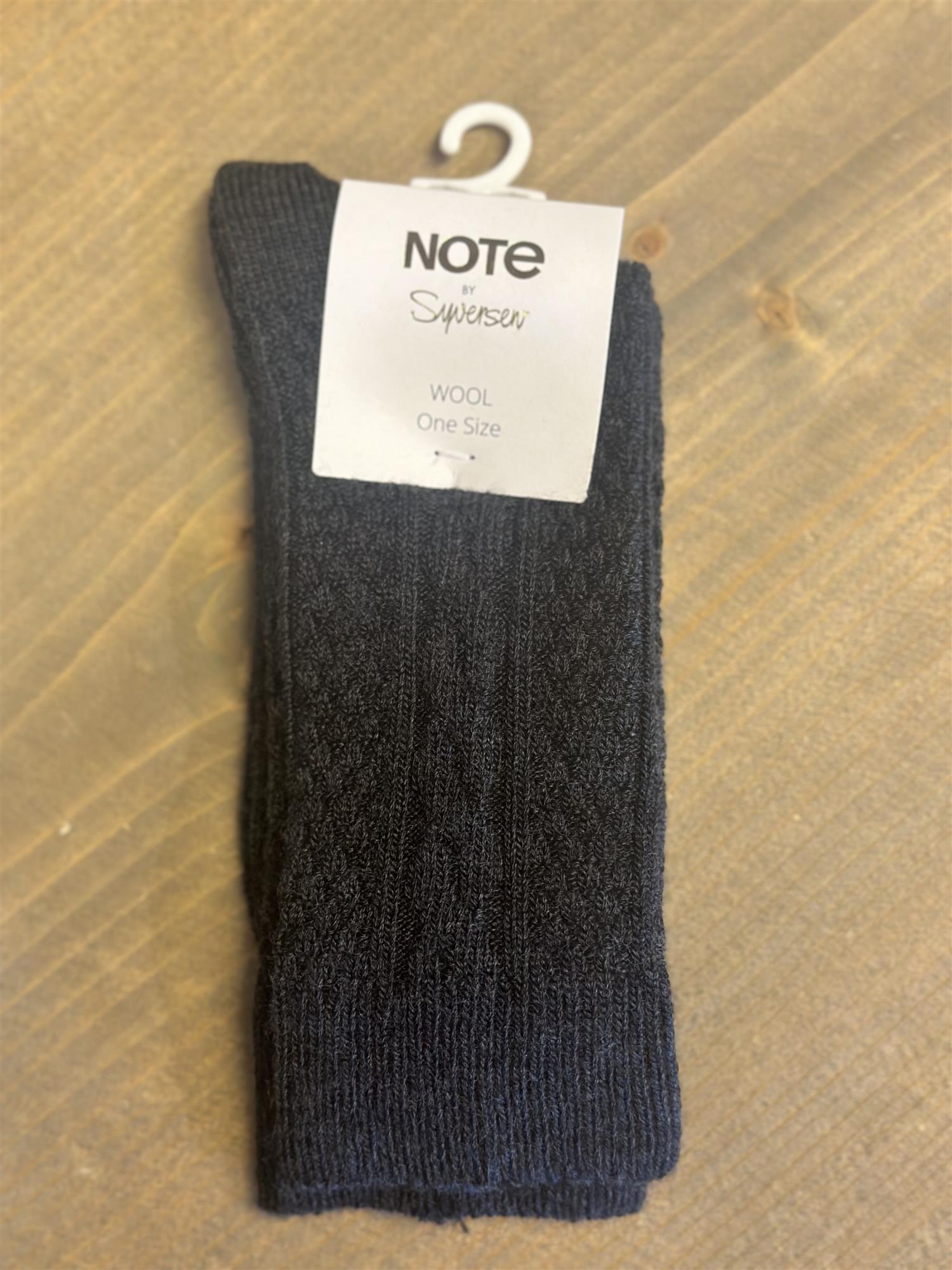 Note lower sock