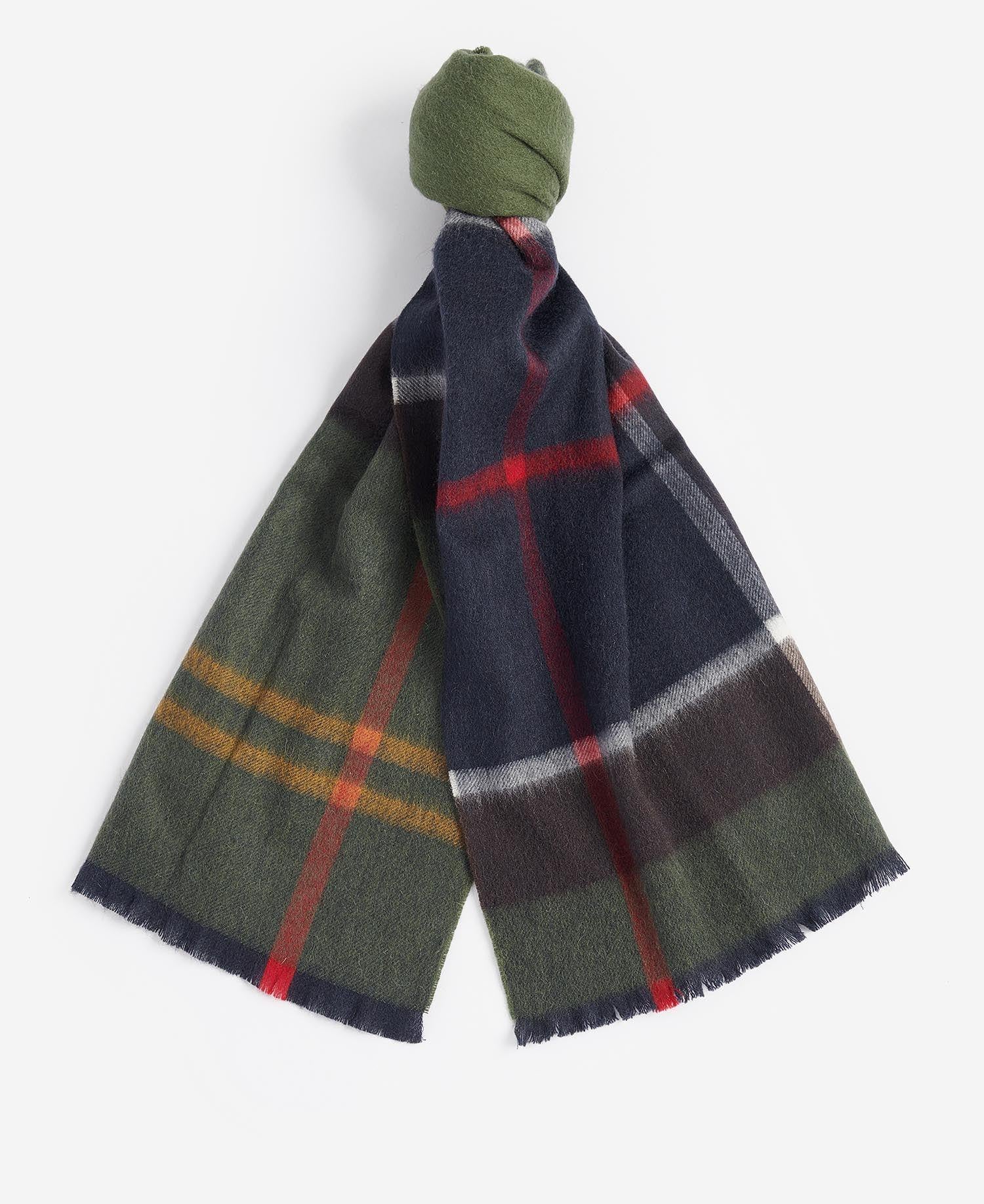 Rosef tartan Scarf