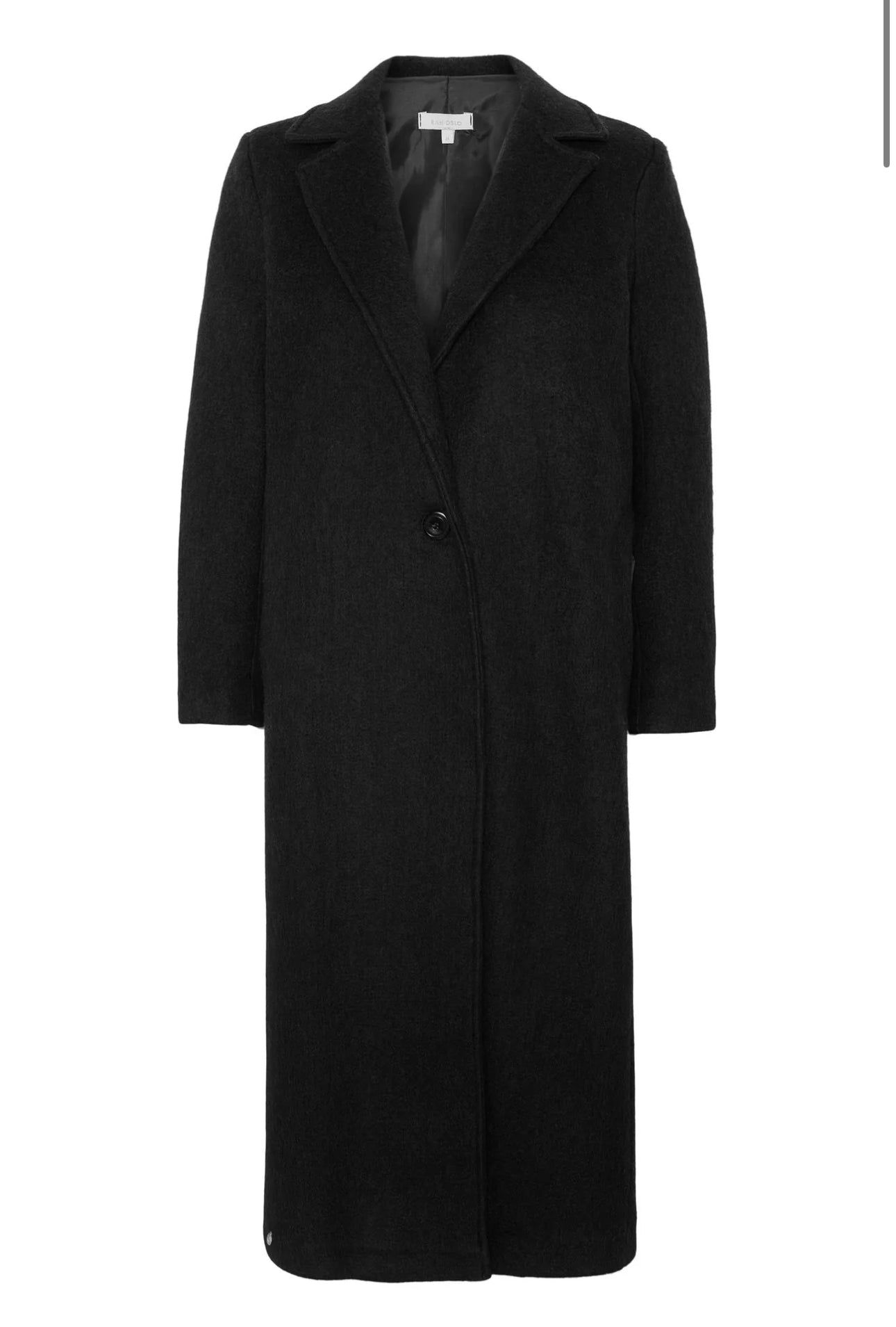 Long wool coat