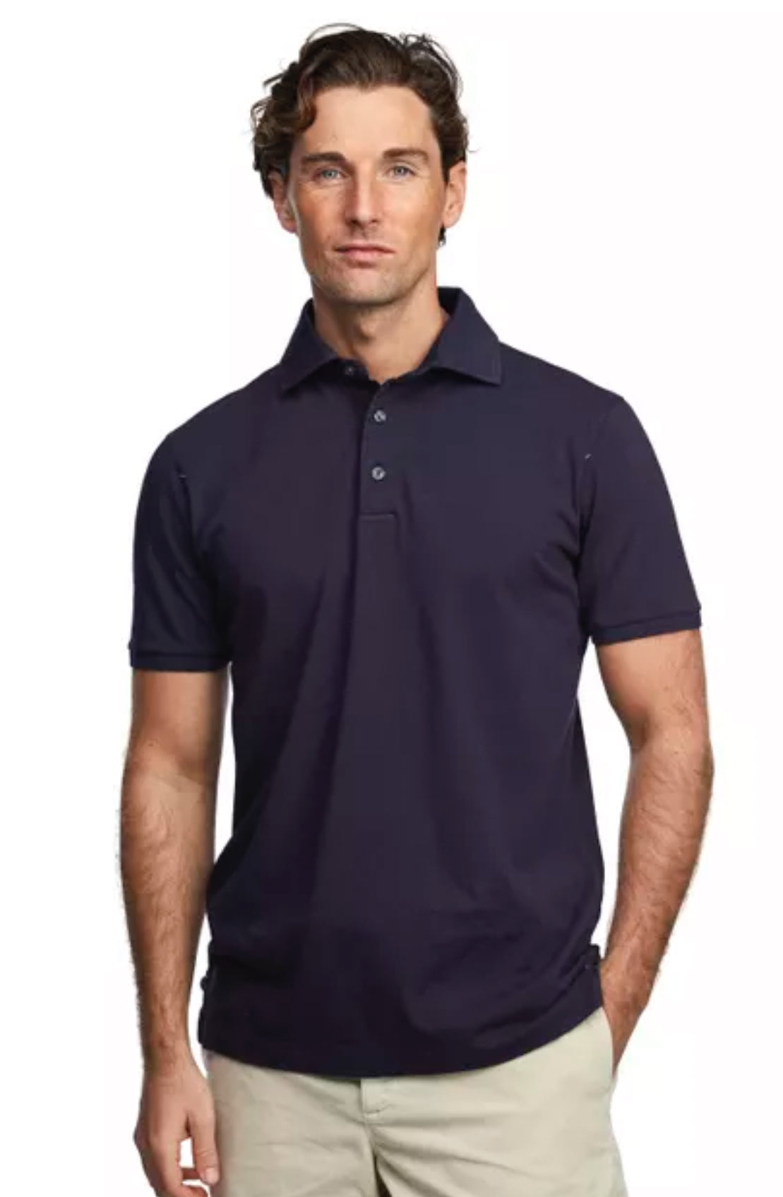 Summer Polo Shirt Sleeve