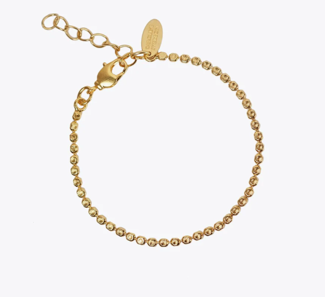 DIAMOND CHAIN BRACELET GOLD