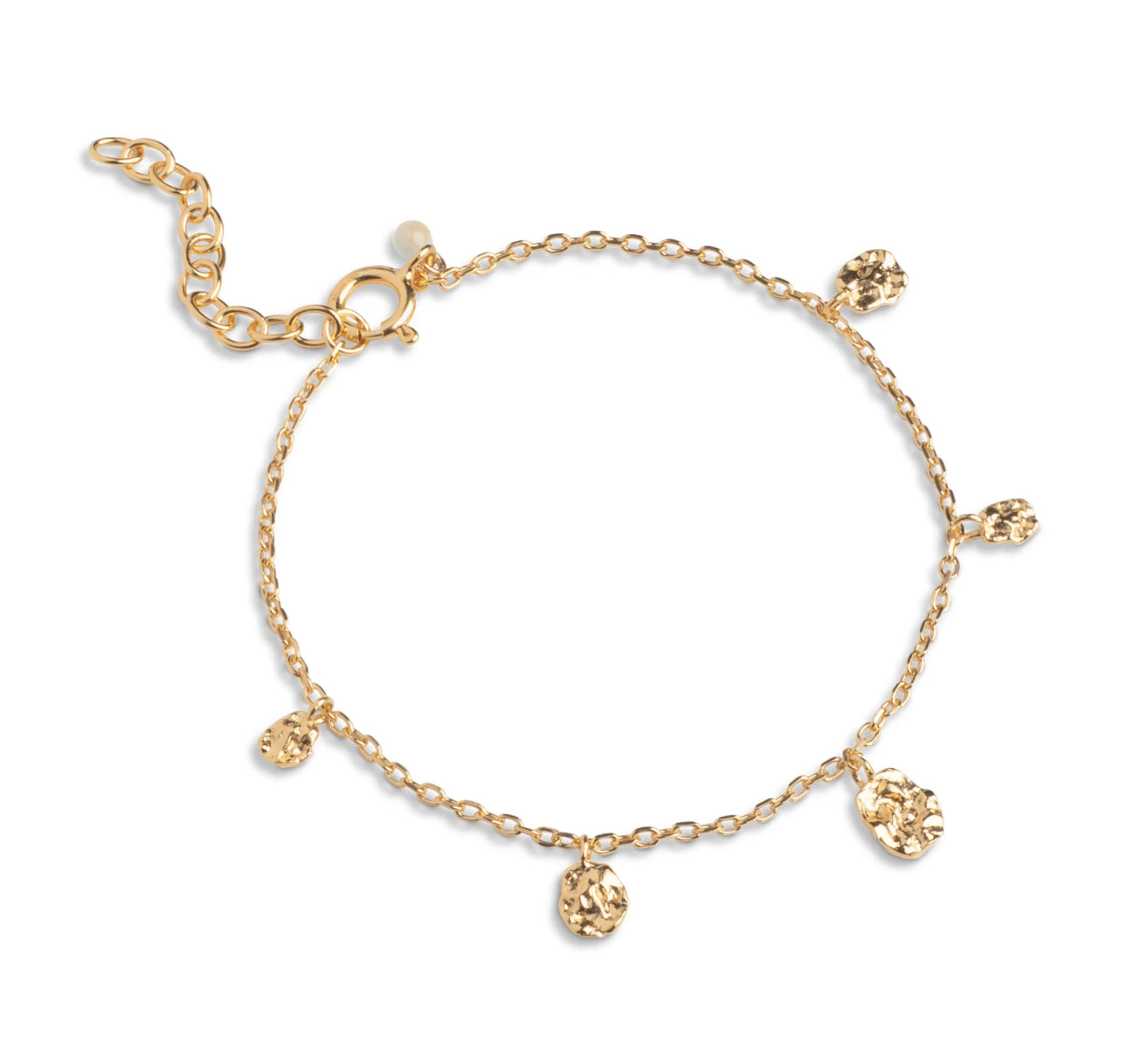 Bracelet, refined charms