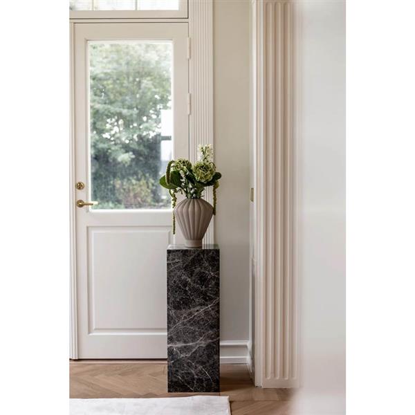 Evelyn Ceramic Vase Brown