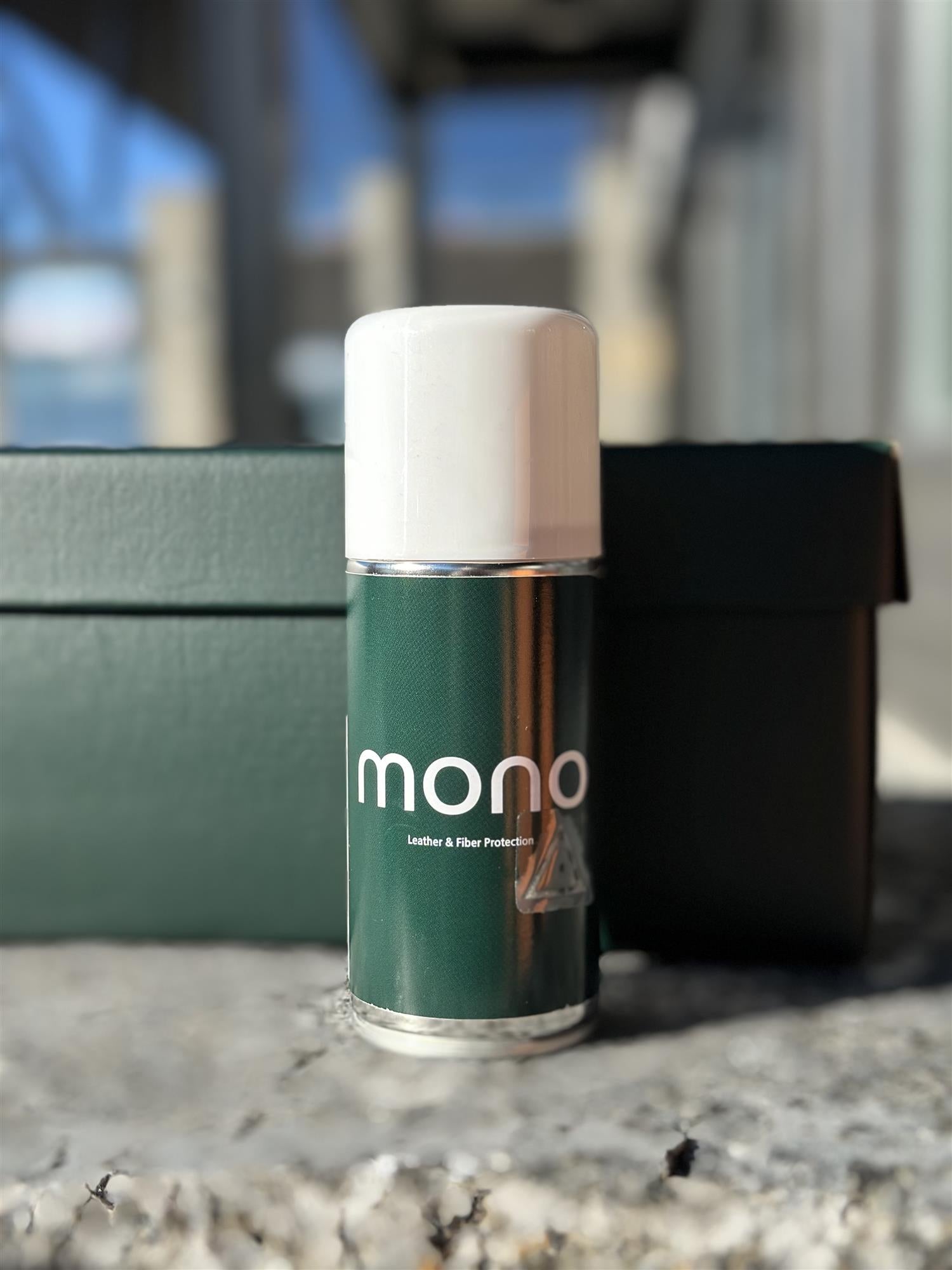 Leather and fiber protect spray