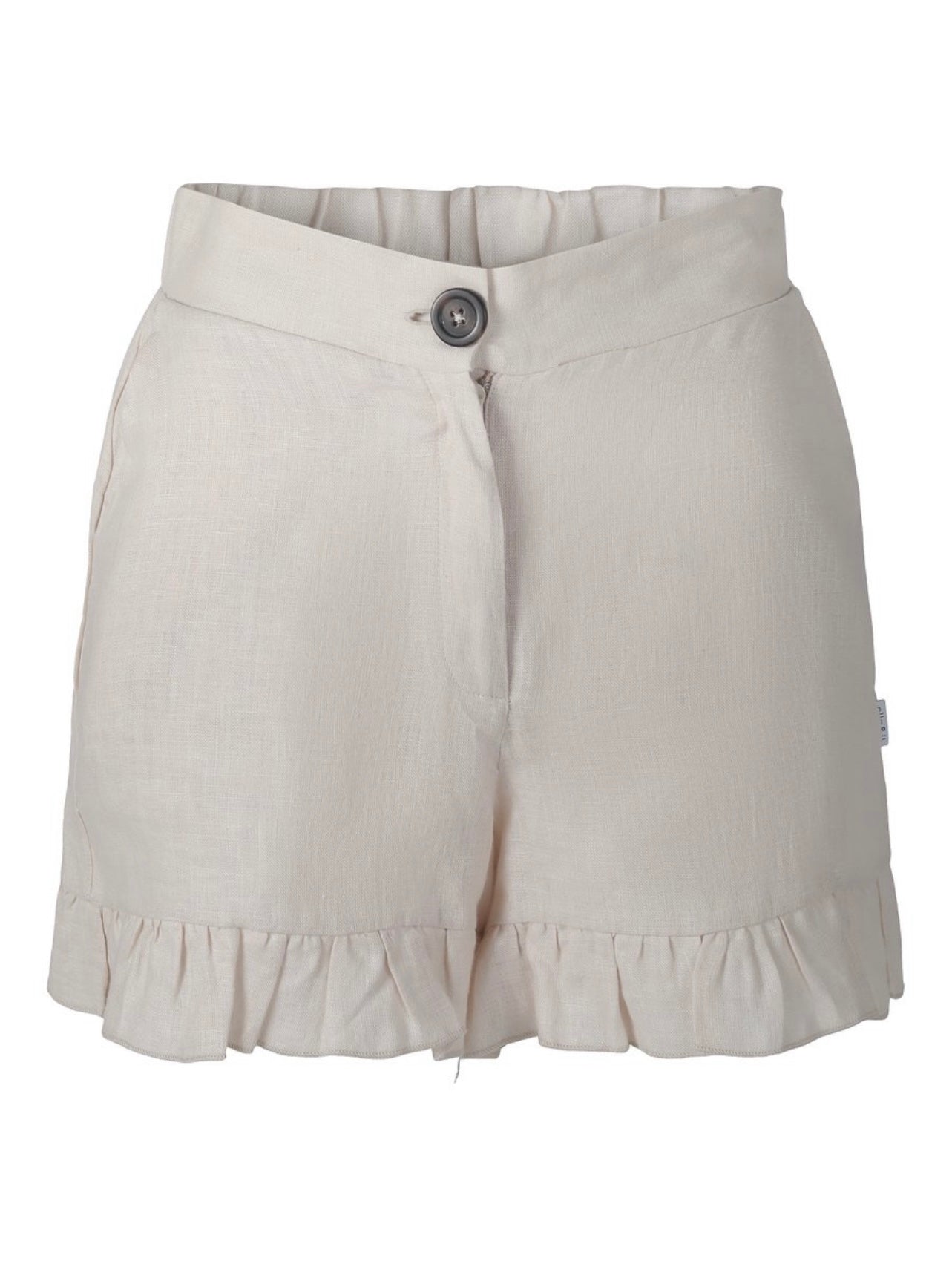 Mynthe linen shorts