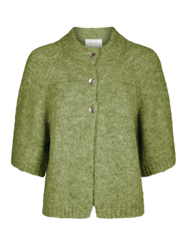 Benuta Fluffy Knit Cardigan