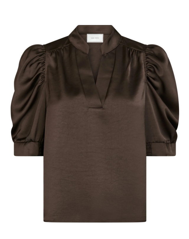 Roella Heavy Sateen Blouse