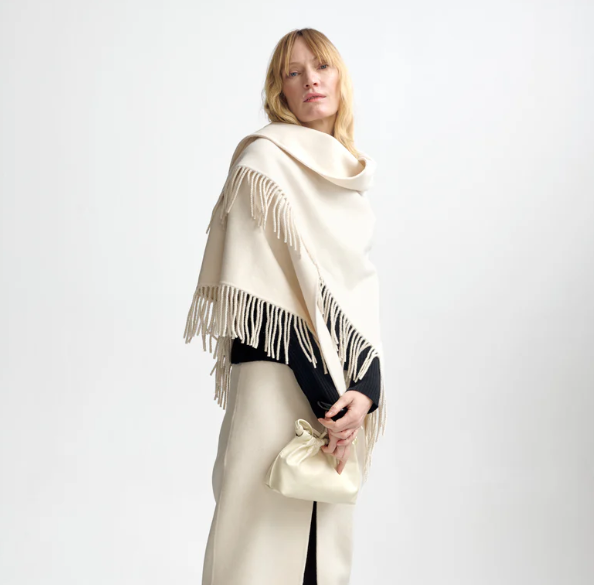 Alba wool scarf