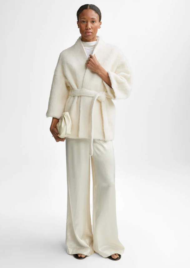 Akiko Wool Wohair Jacket