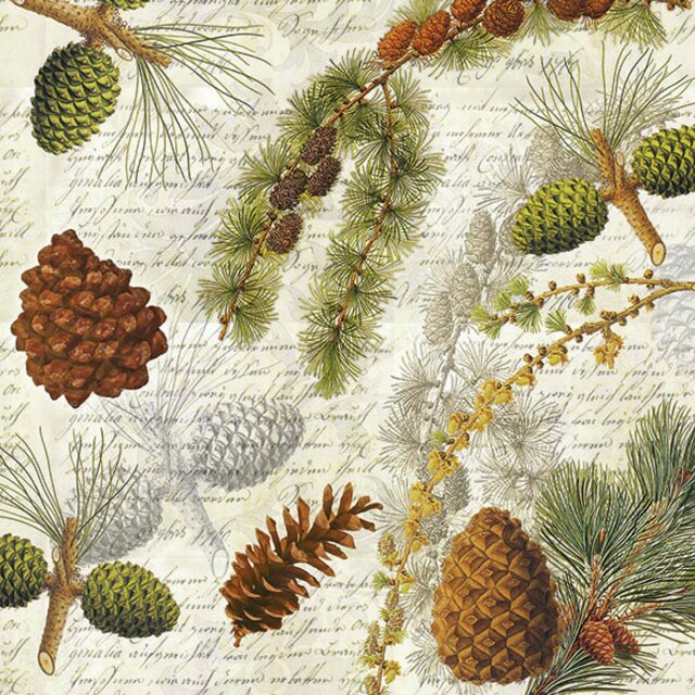 Napkin Lunsj Life In Forest