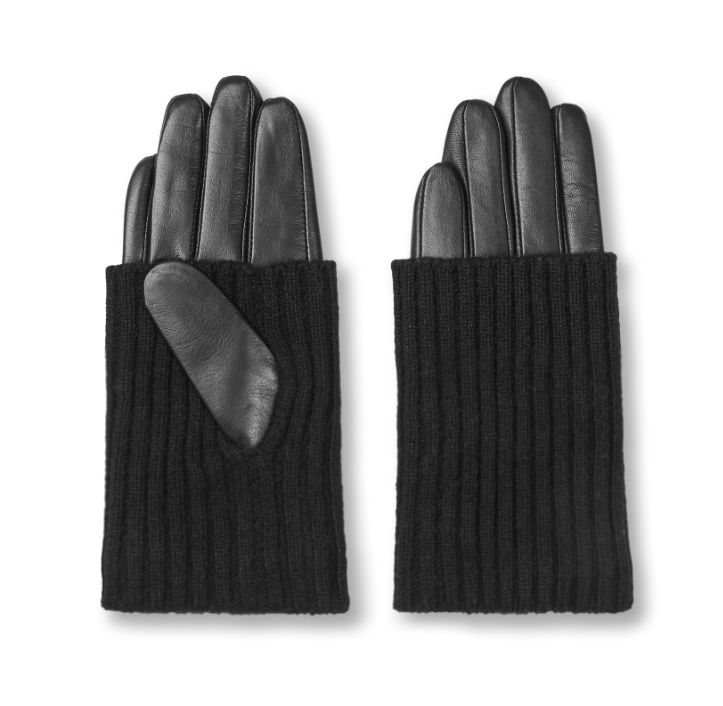 Day leather knit glove