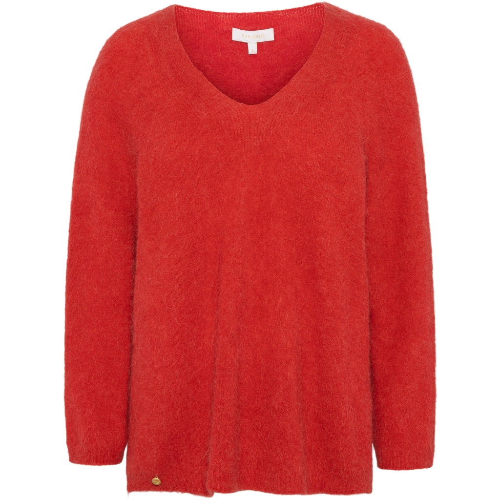 V-neck sweater