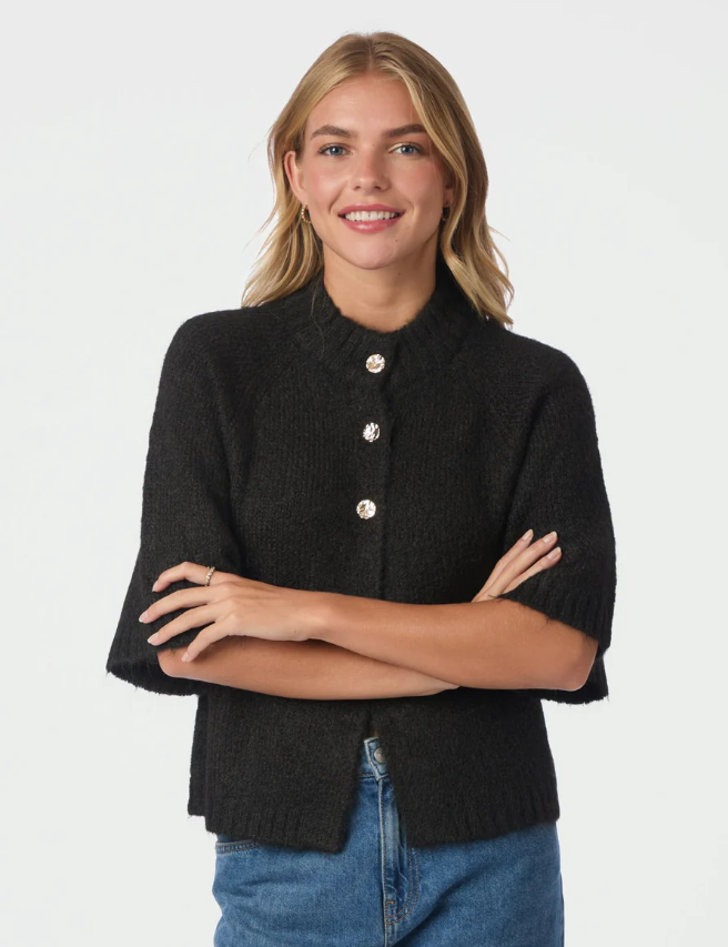 Benuta Fluffy Knit Cardigan