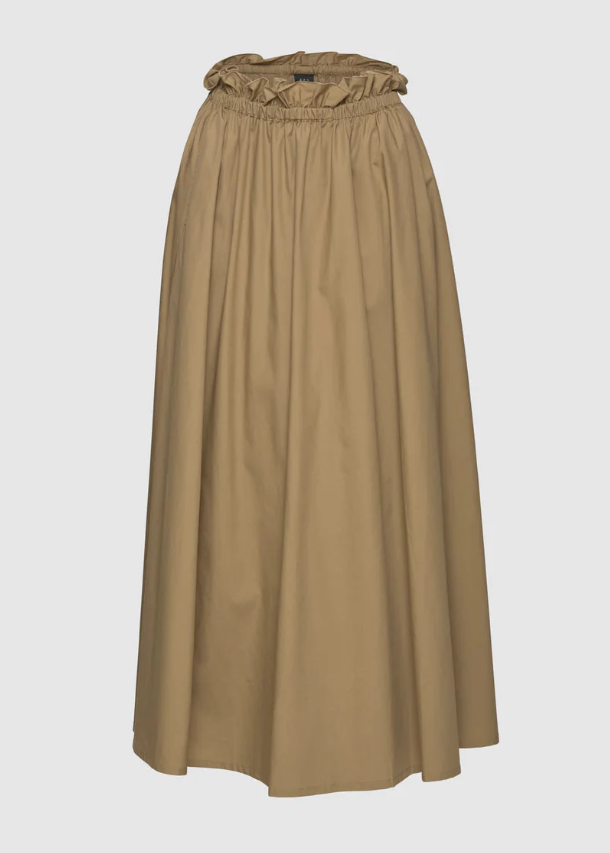 Daija Poplin Skirt