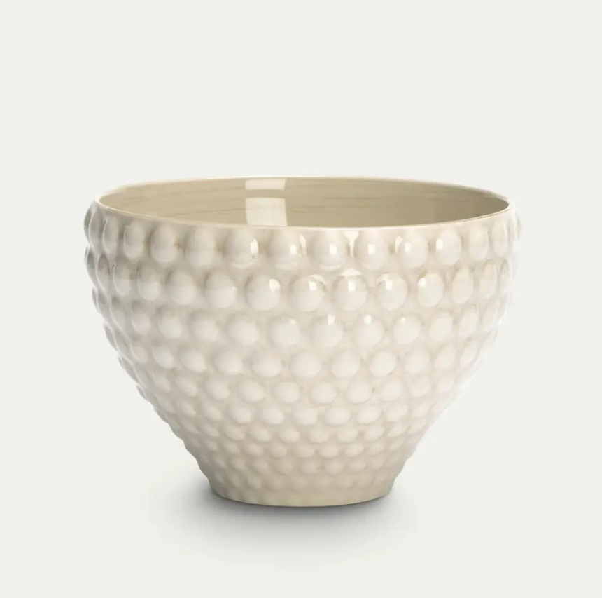 Bubbles skål 13cm, sand