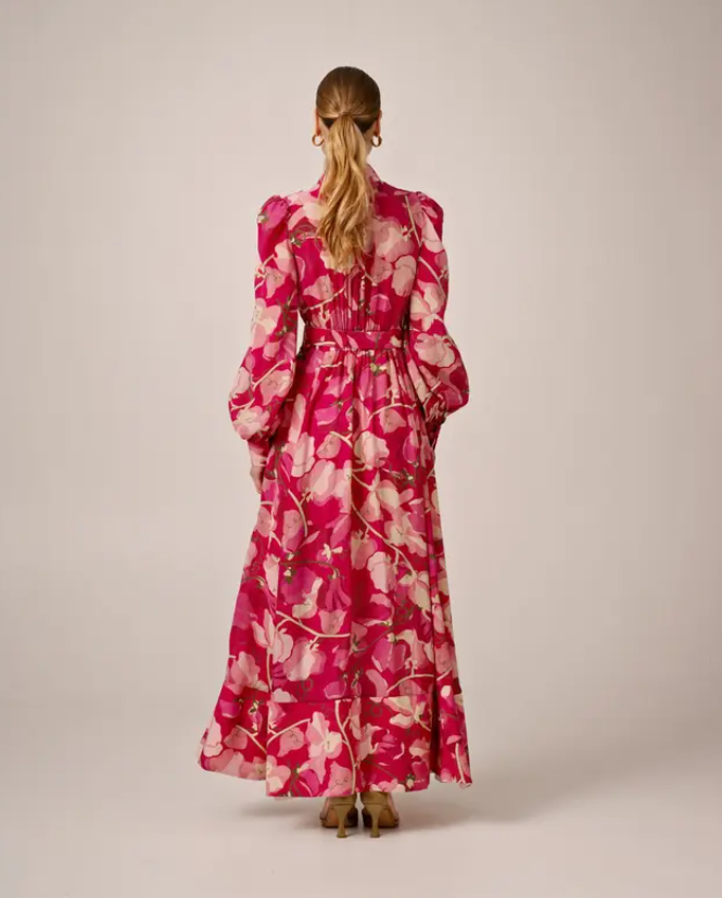 Viscose Belt Dress