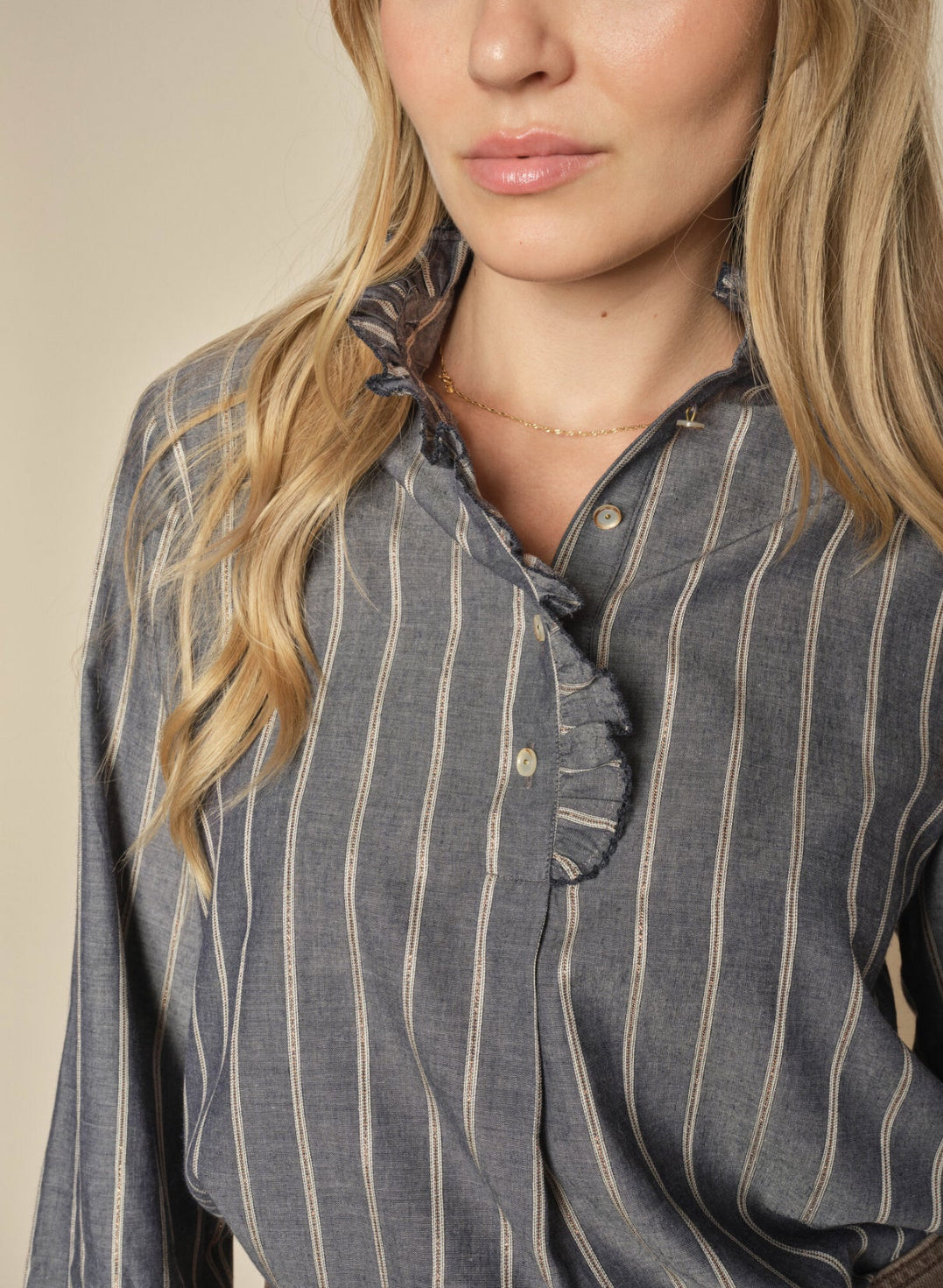 MMBiles Stripe Blouse