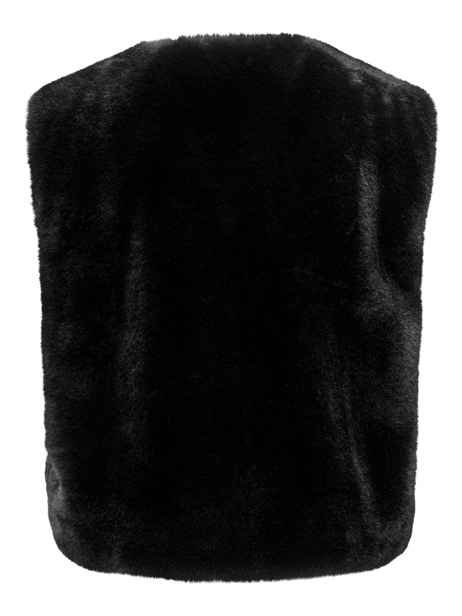 Norah fake fur vest