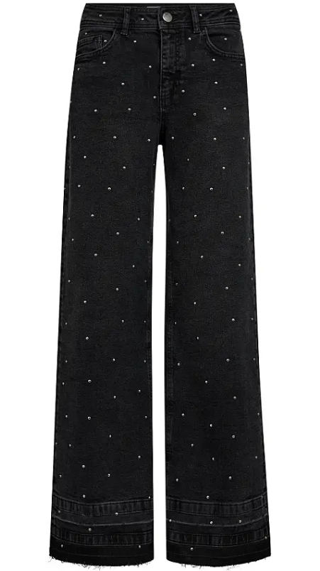 MMDara stud jeans