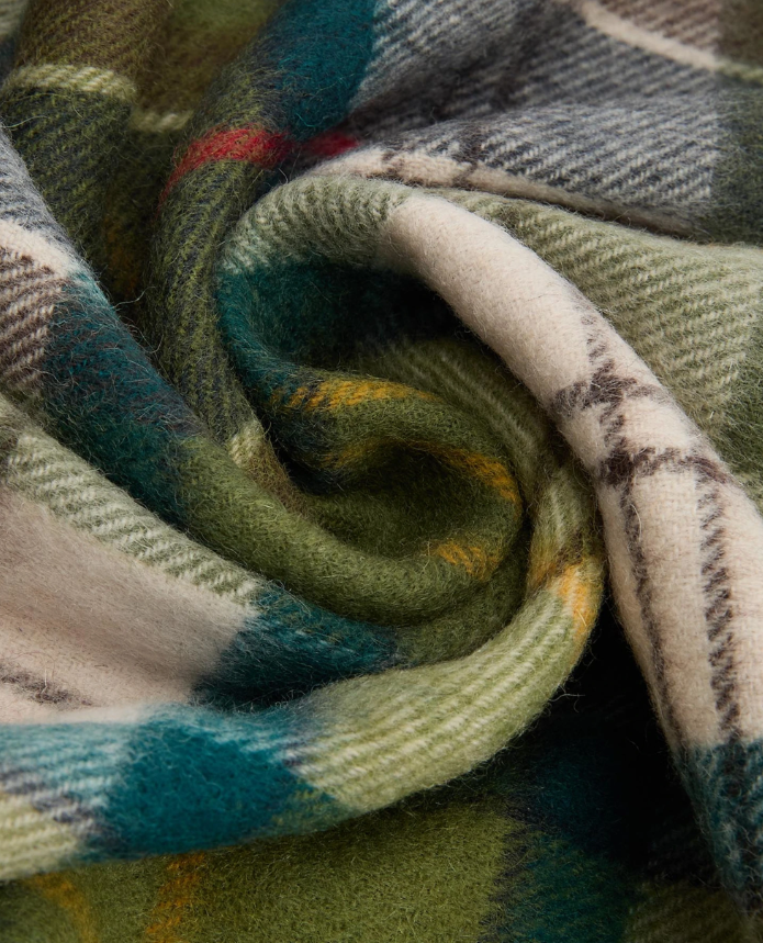 Serena tartan scarf