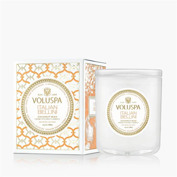 Classic Boxed Candle 60tim - Italian Bellini