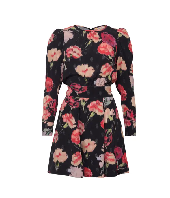 Viscose mini dress