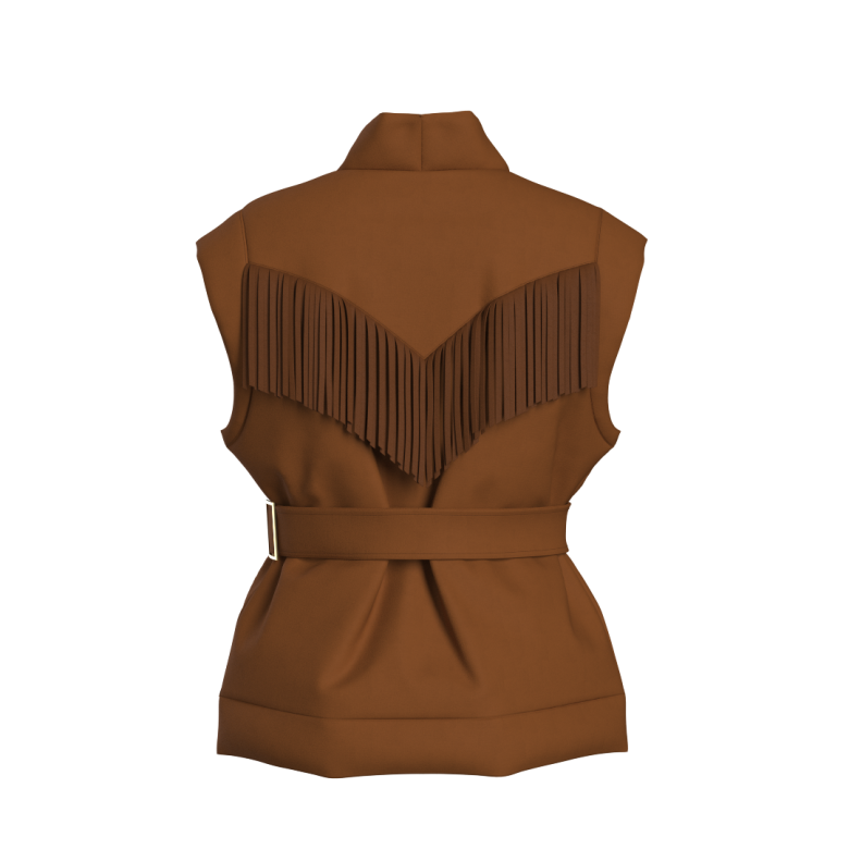 Western vest women