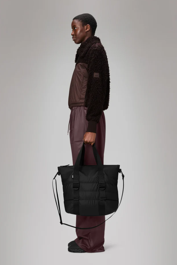 Puffer Mix Tote Bag Mini
