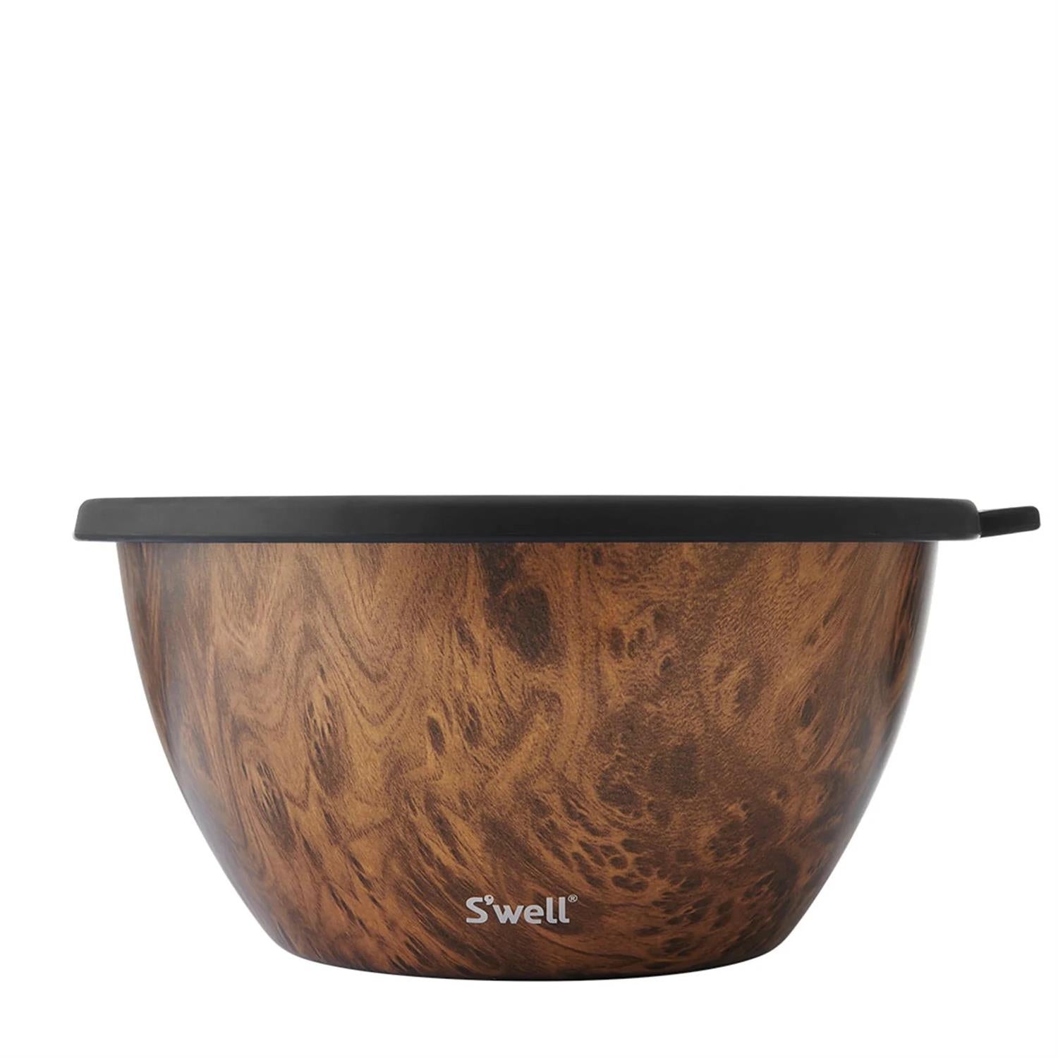 Salad Bowl Kit XL 184 OZ - Teakwood
