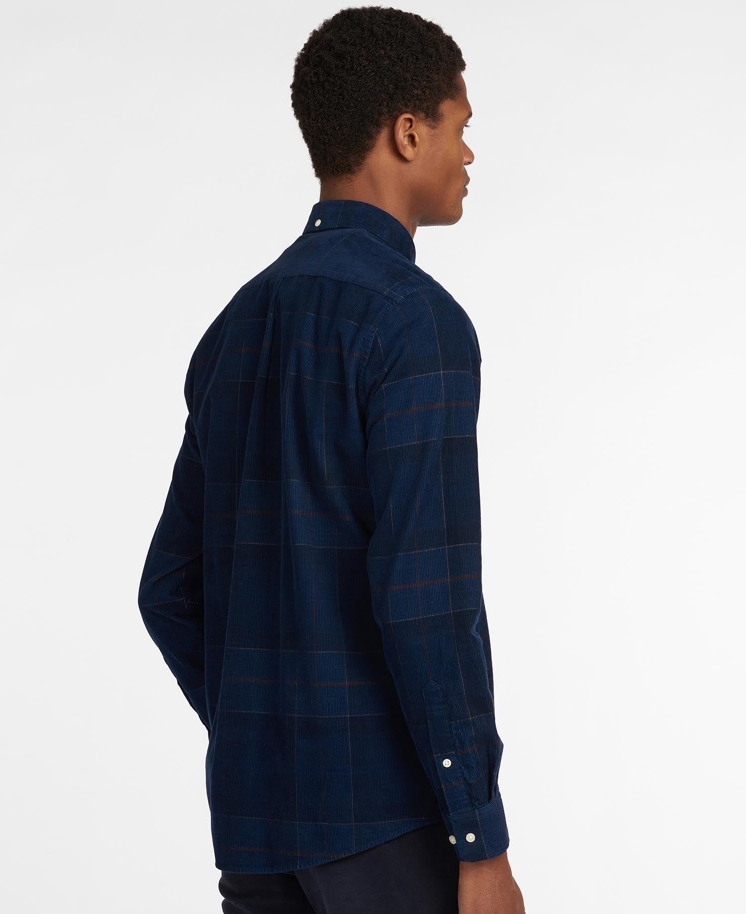 Blair Tail shirt Midnight tartan