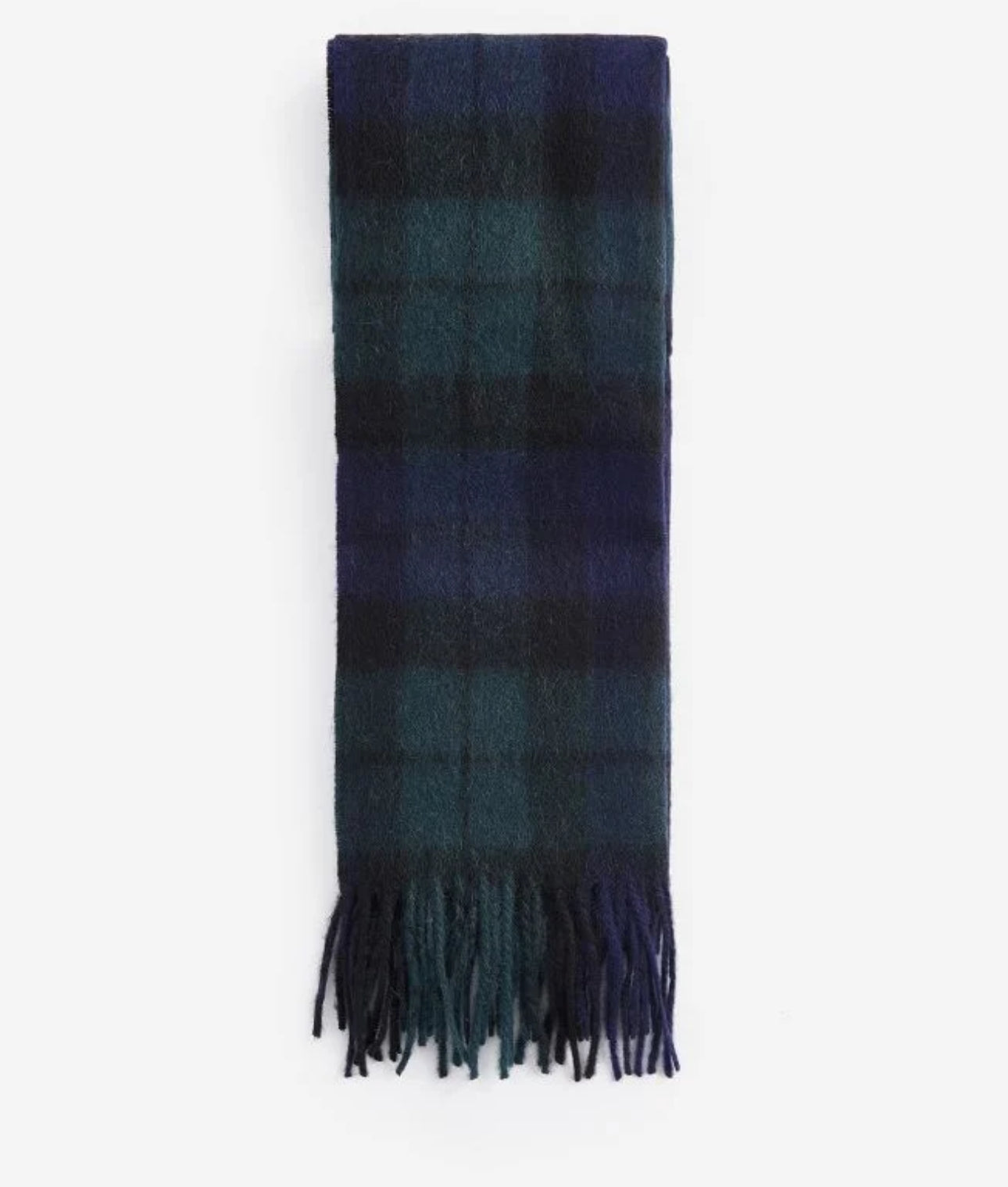 Barbour new check scarf