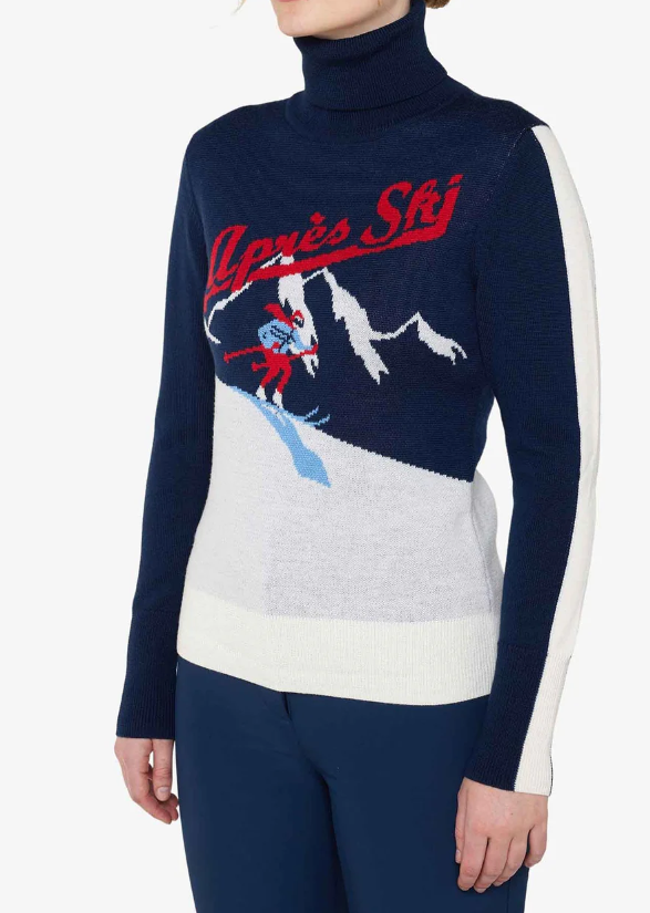 Afterski sweater