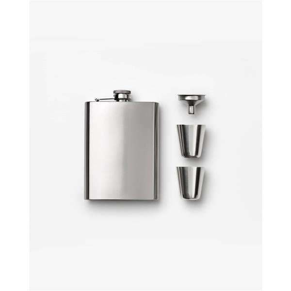The Essentials - Hip Flask, Dark Blue