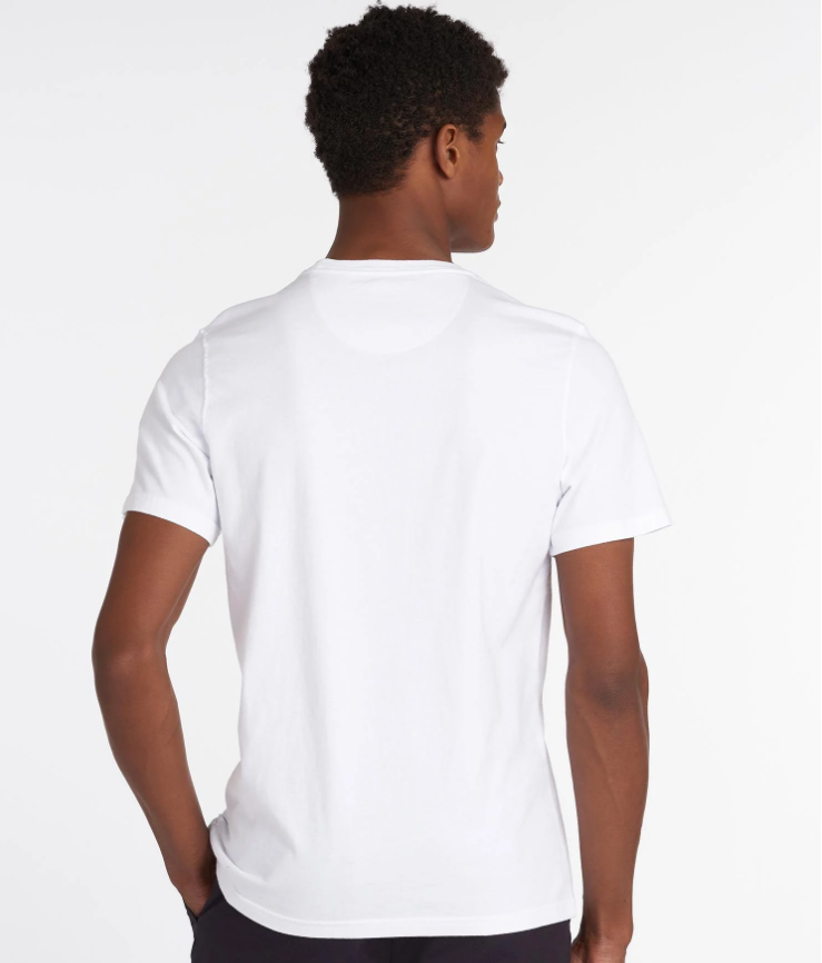 Barbour ess sports tee