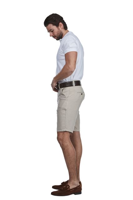 Classic linen shorts