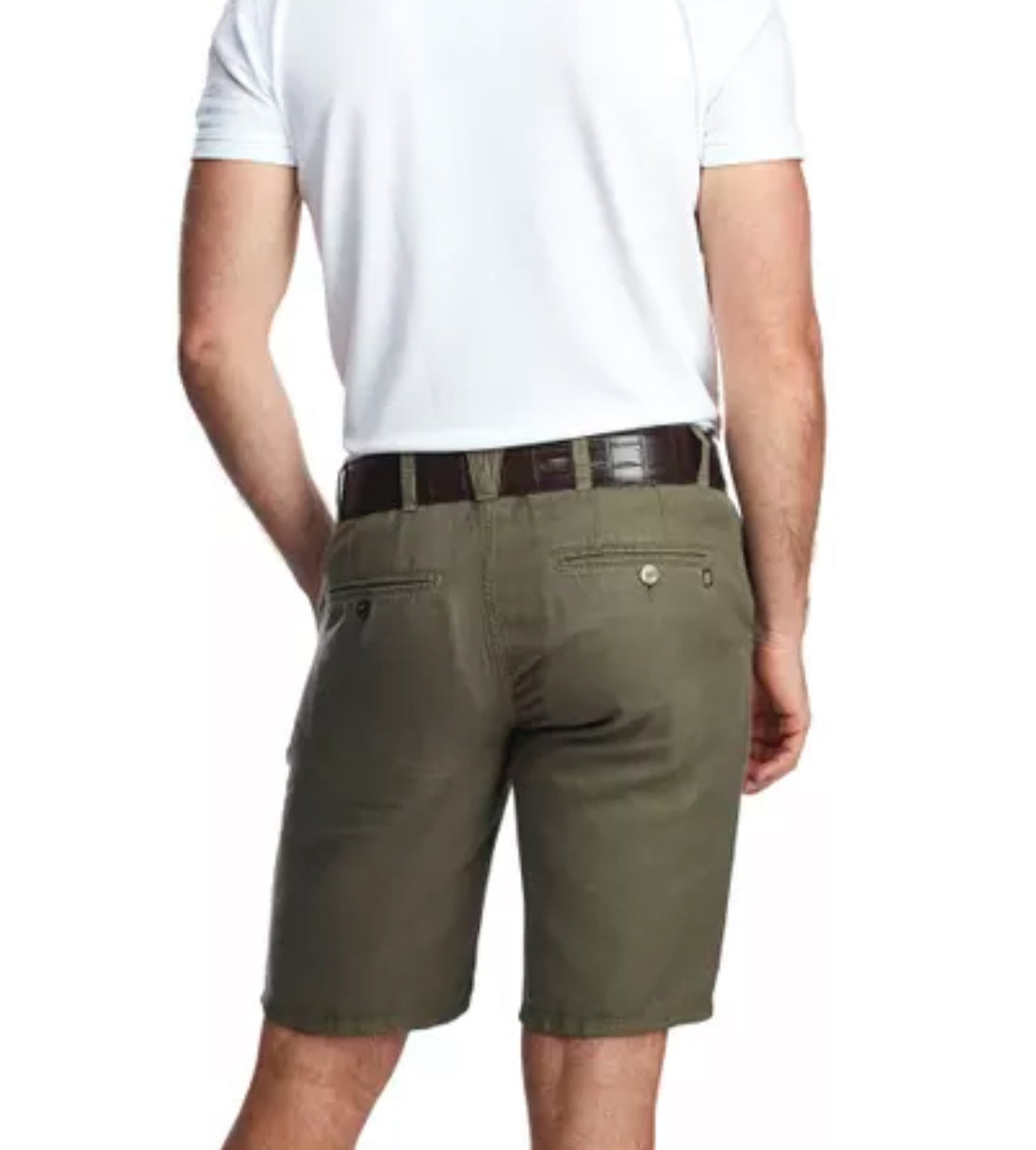 Cotton Linen Shorts