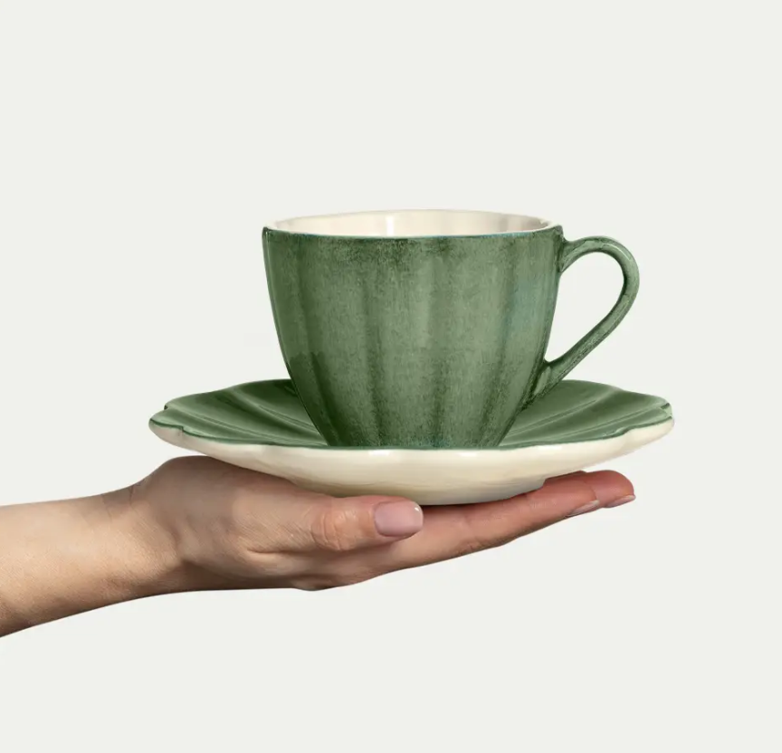 Oyster Kopp Med Fat 25cl, forest green