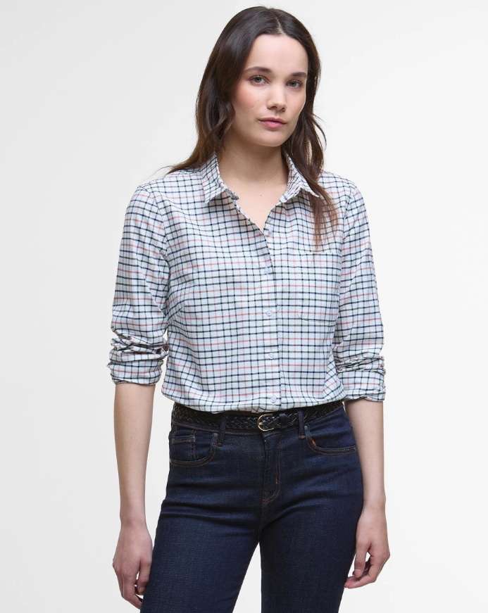Woodside check shirt