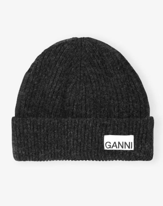 Fitted Wool Rib Knit