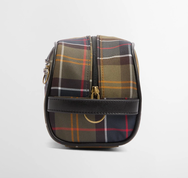 Tartan Washbag