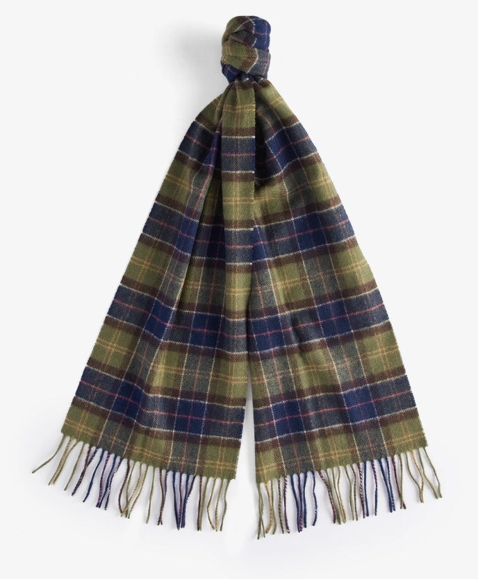 Tartan Lambswool Scarf