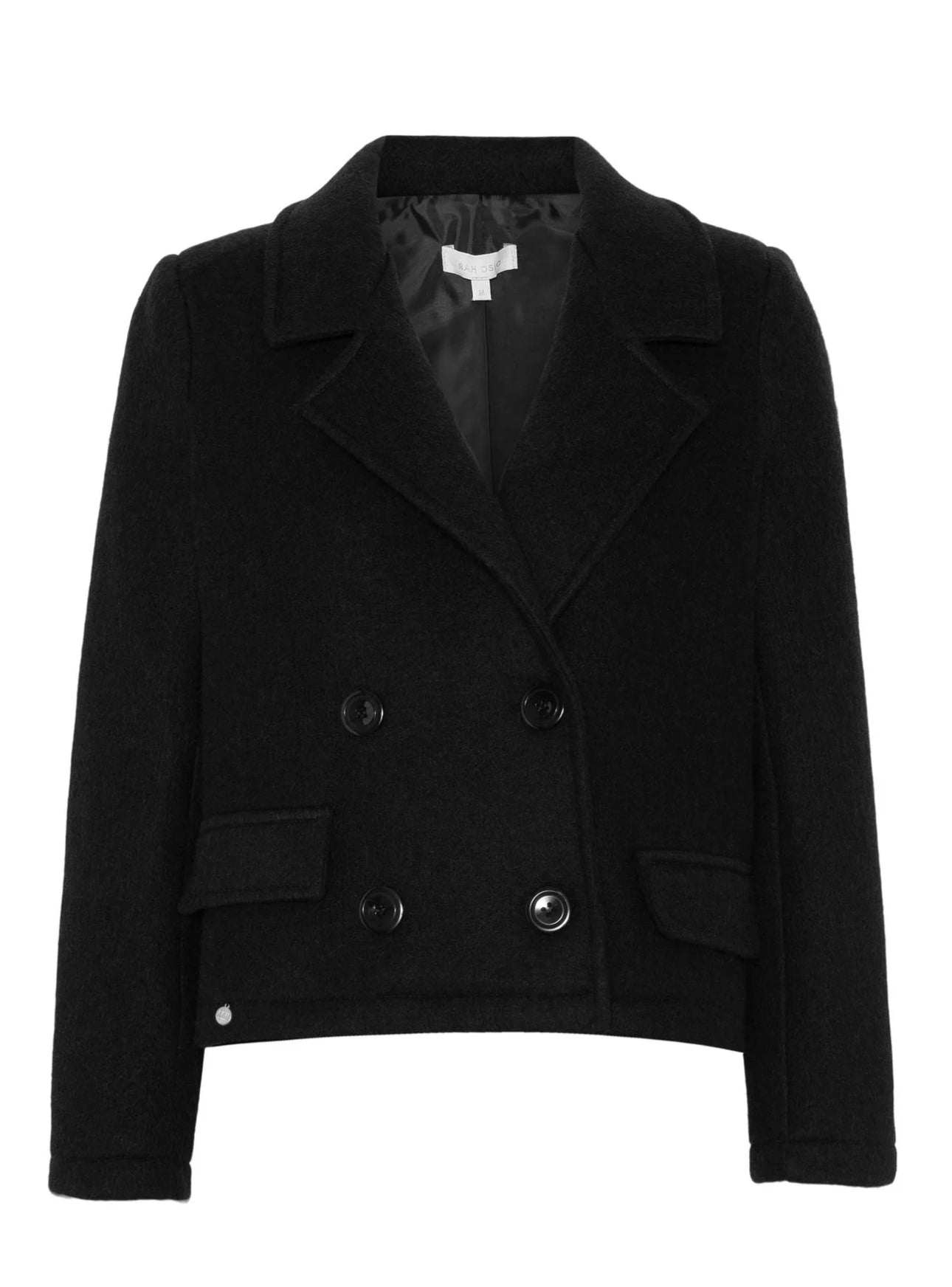 Short wool coat